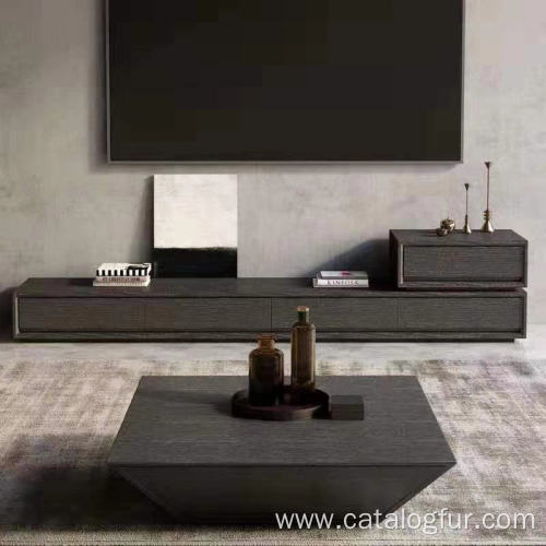 Nordic modern home furniture MDF Smoking coffee table side coffee table for living room